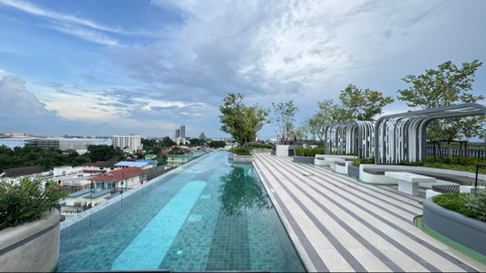 รูปภาพ Condo for rent at Origin Place