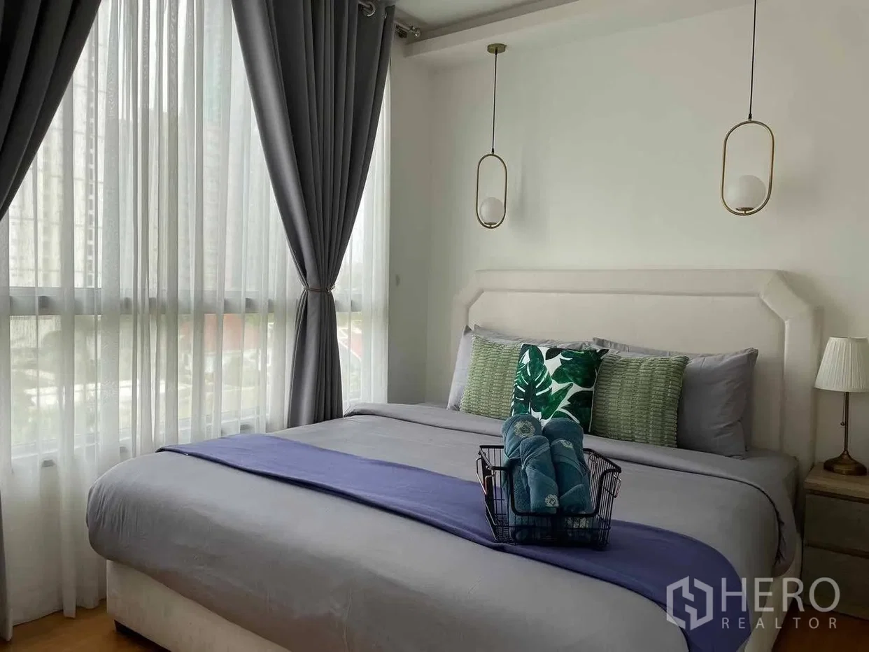 รูป ให้เช่า คอนโด 2 ห้องนอน H Sukhumvit 43 (เอช สุขุมวิท 43) คลองตันเหนือ วัฒนา กรุงเทพมหานคร BTS พร้อมพงษ์ - รูปที่ 5/5