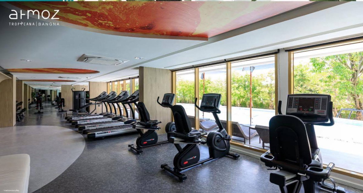 รูป ให้เช่าคอนโด Atmoz Tropicana Bangna (26.26 ตร.ม.) เฟอร์ครบ ใกล้ทางด่วนบางนา - รูปที่ 8/12