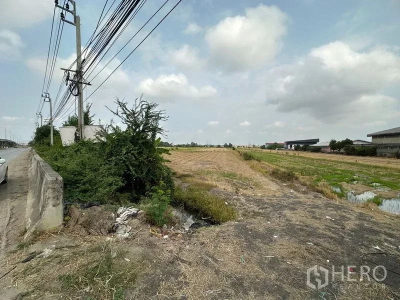 รูป ที่ดิน 8560 ตรว บางบัวทอง นนทบุรี - รูปที่ 2/6