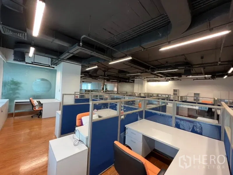 รูป ให้เช่า ออฟฟิศ 405 ตรม บางกะปิ ห้วยขวาง กรุงเทพมหานคร - รูปที่ 12/12