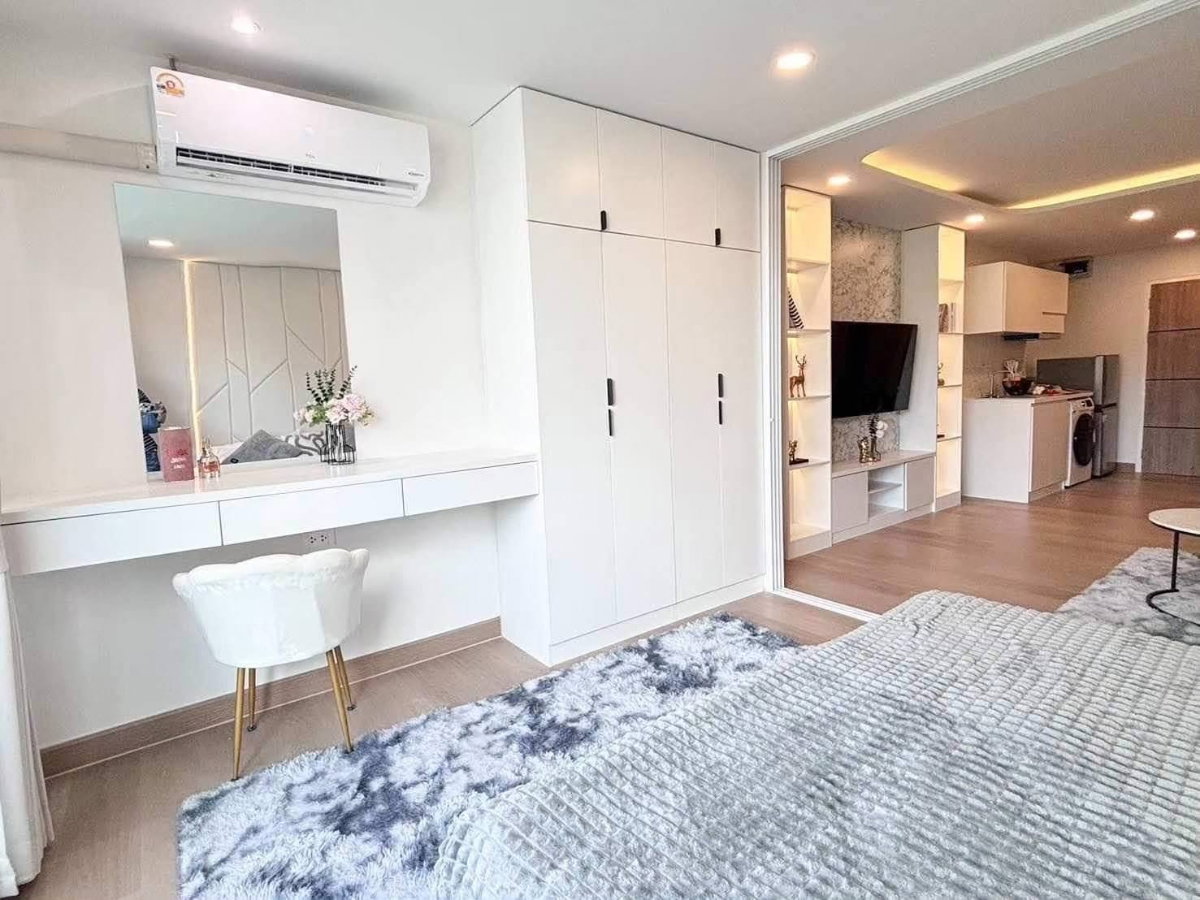 รูป POS คอนโดนครพิงค์ ซิตี้วิว ห้องรีโนเวทใหม่ ตกแต่งสวย พร้อมเข้าอยู่ ทำเลใกล้นิมาน ห้างเมญ่า ม.เชียงใหม่ (Tel/Line 088-5986998) - รูปที่ 6/12