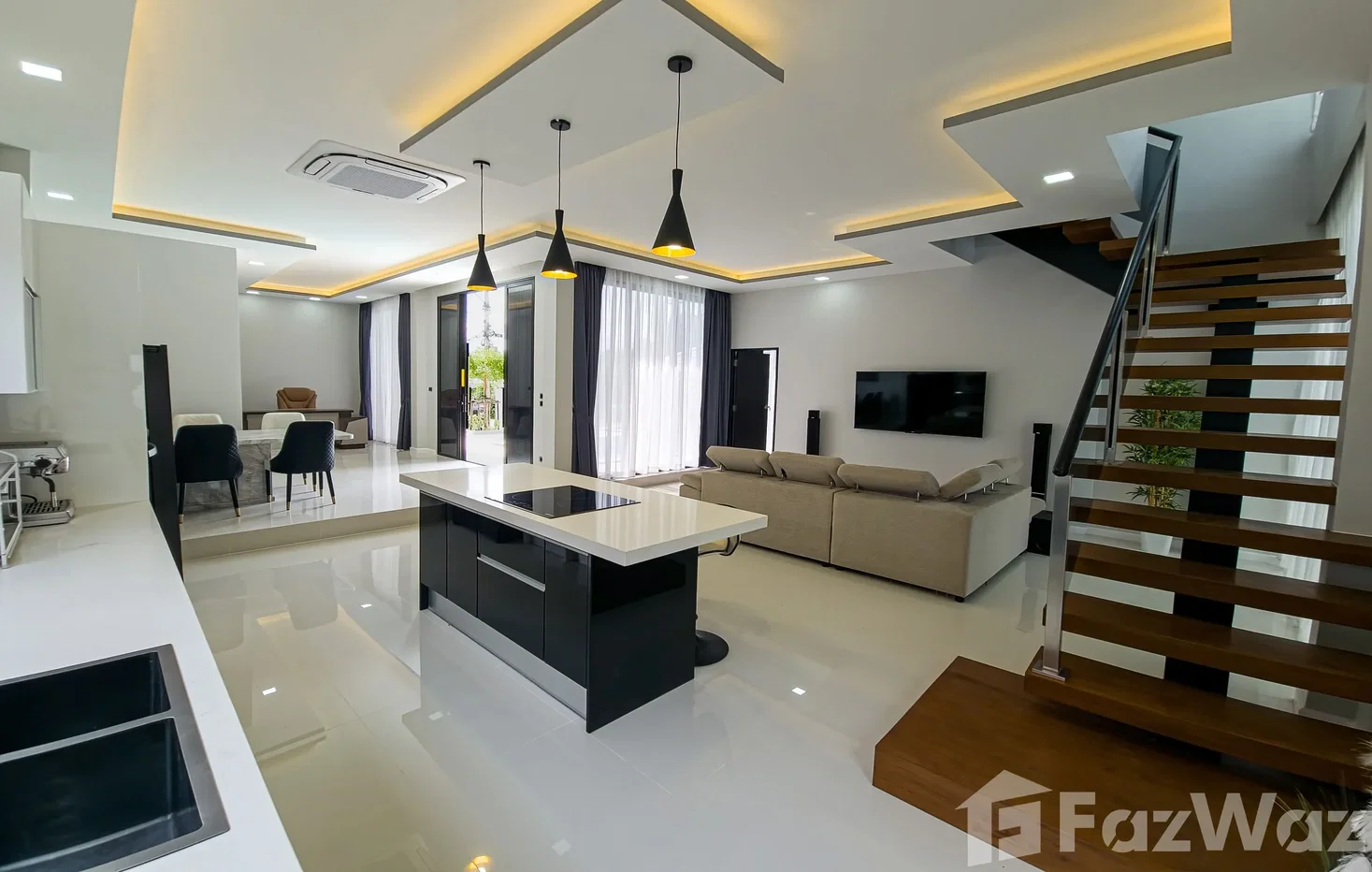 รูป ขาย วิลล่า 4 ห้องนอน ใน หินเหล็กไฟ, ประจวบคีรีขันธ์ 6733597 - รูปที่ 28/52