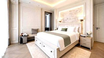 คอนโดให้เช่า : 🛁✅Condo for rent : One 89 wireless 2ห้องนอน 2 ห้องน้ำ ✨พร้อมอยู่✨
