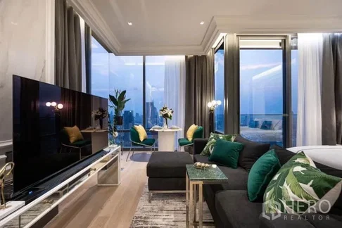 For rent 1 Bedroom Condominium in Ashton Silom in Bang Rak, Bangkok near BTS Chong Nonsi & MRT Si Lom