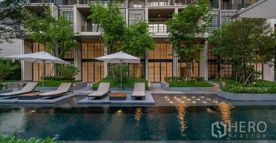 รูป ให้เช่าหรือขาย ทาวน์เฮาส์ 4 ห้องนอน Quarter 31 (ควอร์เตอร์ 31) คลองตันเหนือ วัฒนา กรุงเทพมหานคร BTS อโศก - รูปที่ 2/16