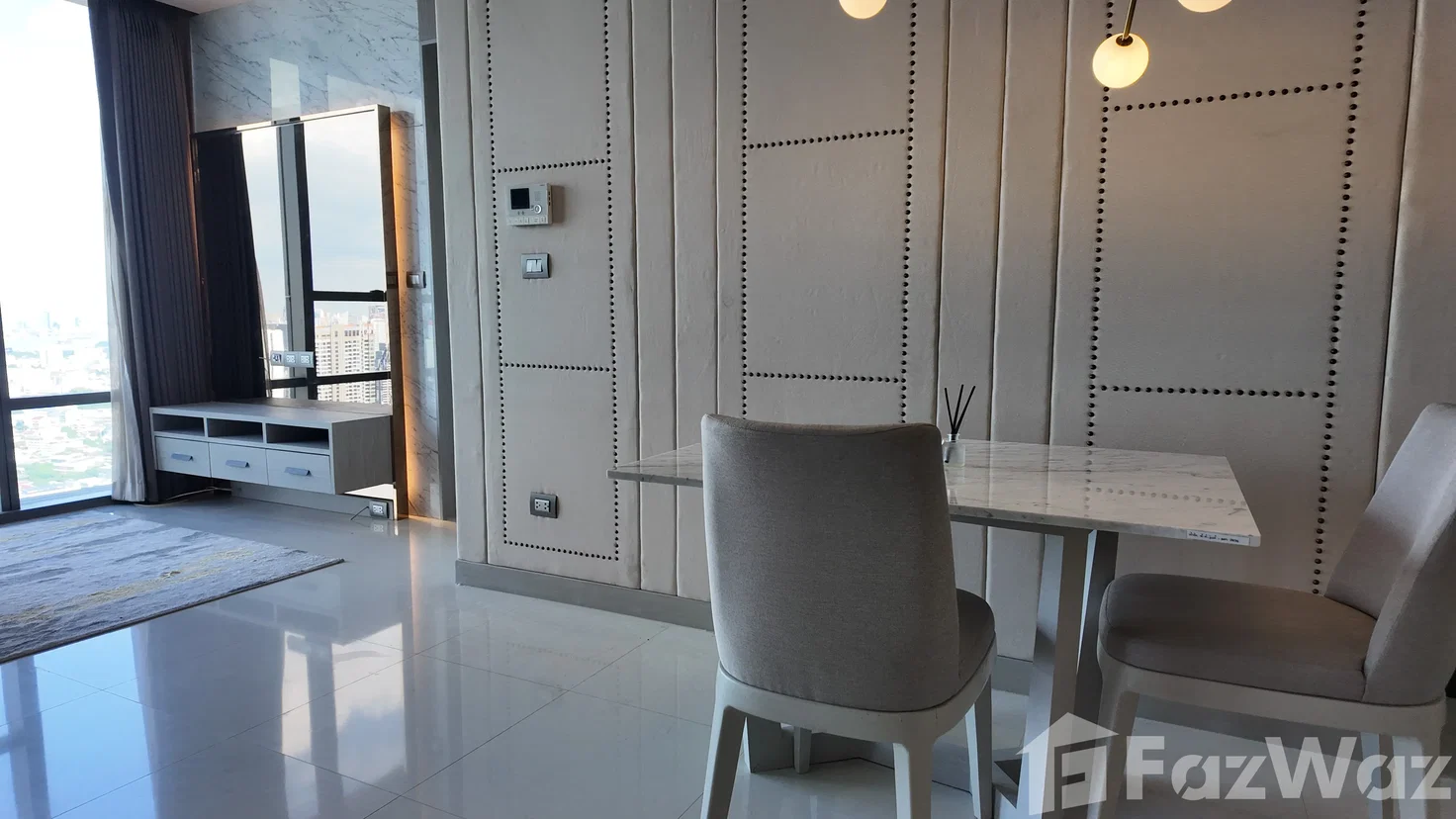 รูป คอนโดให้เช่า 1 ห้องนอน ในโครงการ เดอะ แบงค็อก สาทร 6753725 - รูปที่ 17/34