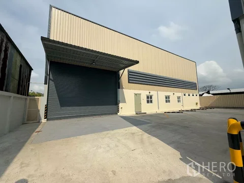For rent Warehouse 600 sqm in Tha Raeng, Bang Khen, Bangkok