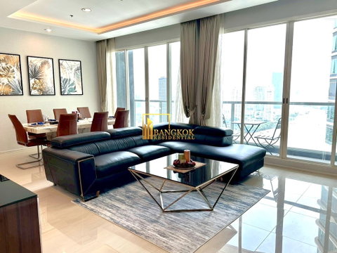 Menam Residences | Modern 3 Bedroom Riverside Property - BR9126CD
