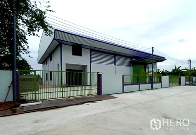 โรงงานให้เช่า : ให้เช่า โรงงาน 646 ตรม ลำลูกกา ปทุมธานี