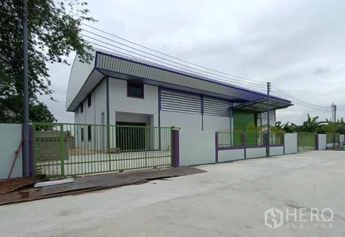 ให้เช่า โรงงาน 646 ตรม ลำลูกกา ปทุมธานี