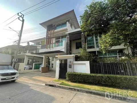 ให้เช่าหรือขาย บ้านเดี่ยว 5 ห้องนอน คันนายาว กรุงเทพมหานคร