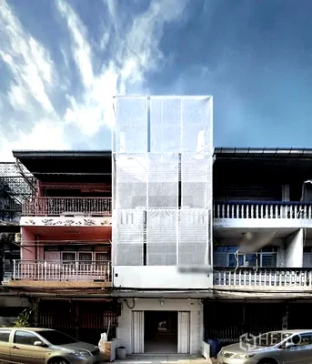 Shophouses for rent Phra Khanong : For rent Shophouse 190 sqm in Bang Chak, Phra Khanong, Bangkok BTS Bang Chak