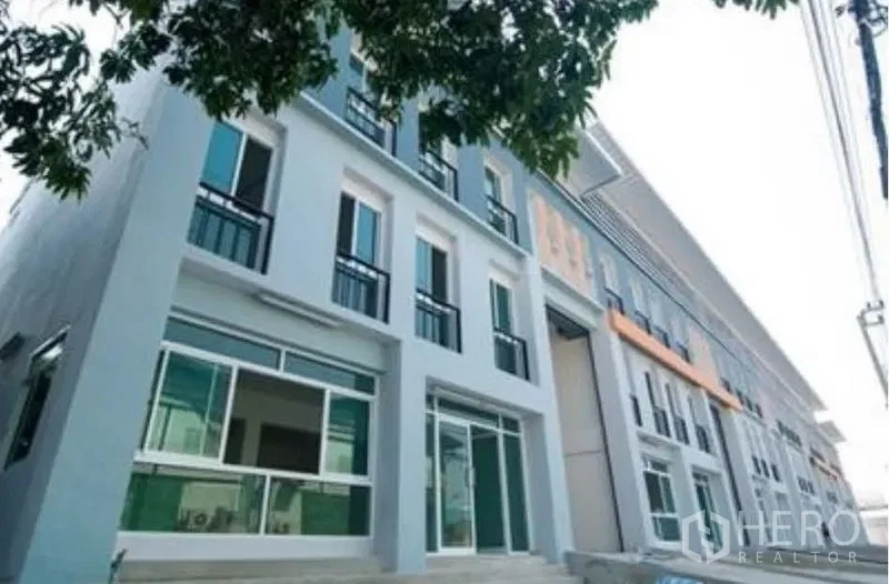 รูป ให้เช่า โรงงาน 971 ตรม บางเสาธง สมุทรปราการ - รูปที่ 3/12