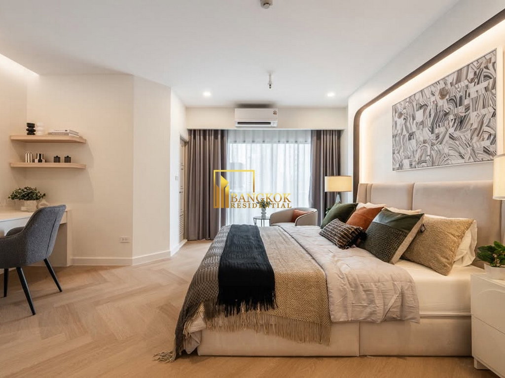 รูป Fifty Fifth Tower | Renovated 3 Bed Condo For Sale in Thonglor - BR10285CD - รูปที่ 10/33