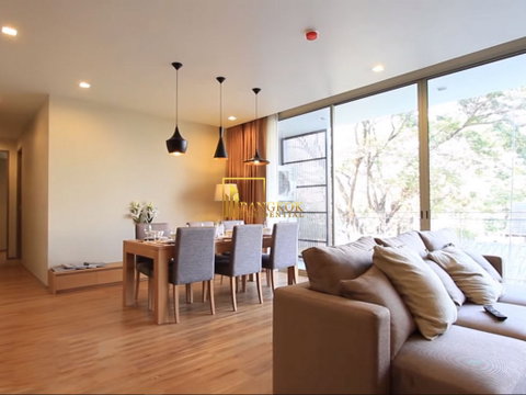Modern 3 Bedroom Penthouse Apartment For Rent in Asoke - BR0683AP