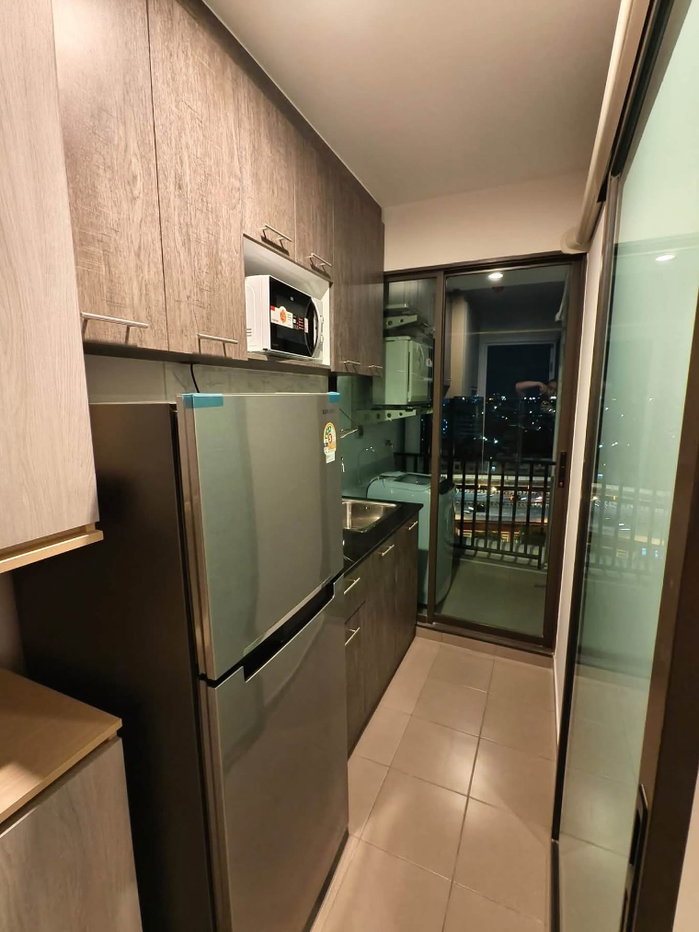 รูป 🔥✨ Regent Home Wutthakat (รีเจ้นท์ โฮม วุฒากาศ) 🏙️ ห้องสวย ชั้นสูง ได้ความเป็นส่วนตัว เฟอร์ฯ+เครื่องใช้ไฟฟ้าครบ พร้อมหิ้วกระเป๋าเข้าอยู่! 🎒✨ - รูปที่ 7/12