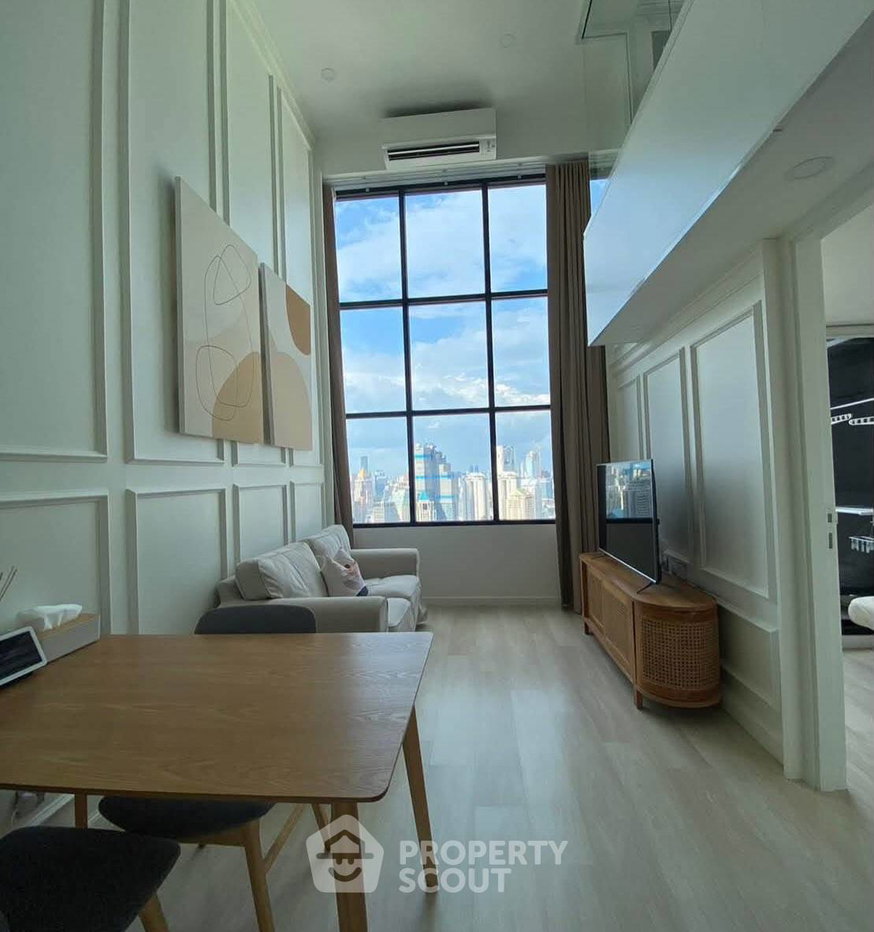 picture 40th-Floor 2-BR Knightsbridge Prime Sathorn Near BTS Saint Louis (ID 3291714) - 7/14