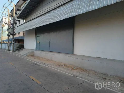 For rent Warehouse 500 sqm in Bang Phli, Samut Prakan