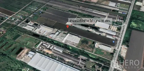Land 15396 sqw in Khu Bang Luang, Lat Lum Kaeo, Pathum Thani