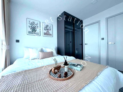 คอนโดให้เช่า : ATMOZ Palacio Ladprao - Wanghin |🚅 ใกล้ Plaza Lagoon และ Central ลาดพร้าว