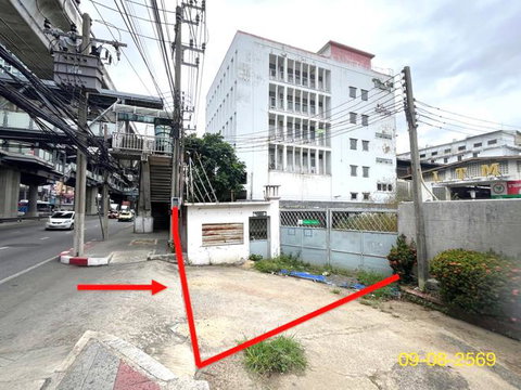 อาคารโรงงาน 371.8 ตร.วา เมืองสมุทรปราการ สมุทรปราการ 60.4M