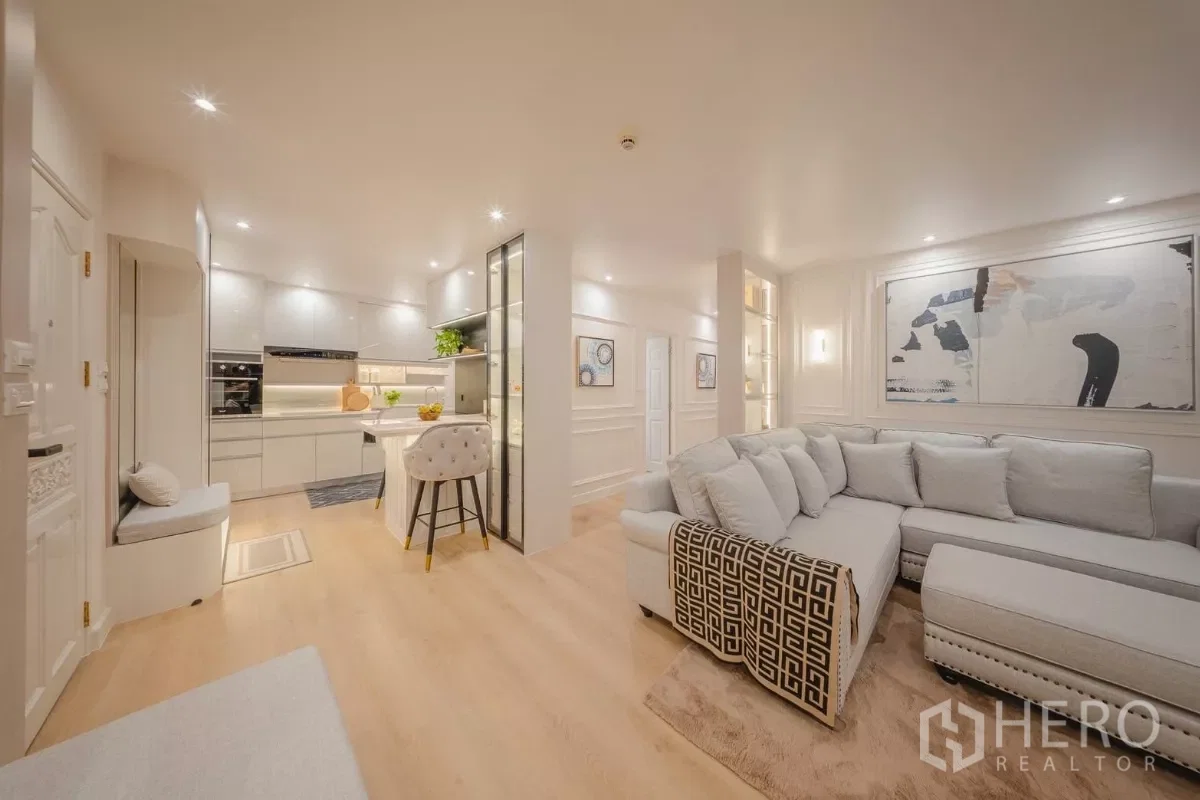รูป ให้เช่า คอนโด 2 ห้องนอน Fortune Condo Town (ฟอร์จูนคอนโดทาวน์) ช่องนนทรี ยานนาวา กรุงเทพมหานคร - รูปที่ 15/17