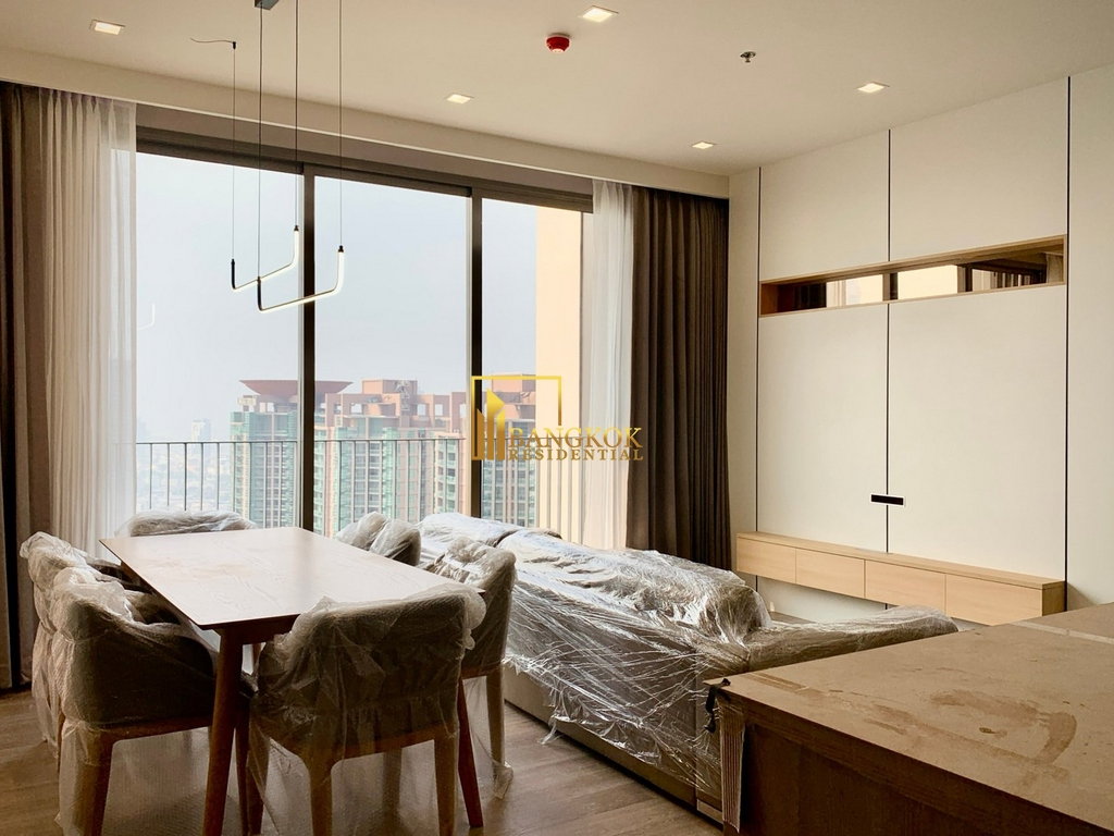 picture Rhythm Charoenkrung Pavillion | Modern 3 Bed Luxury Condo - BR18141CD - 2/16
