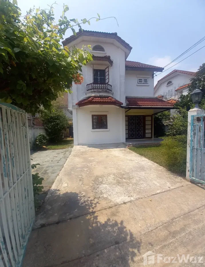 รูป บ้านเดี่ยวครอบครัวพร้อมอยู่ 2ชั้น ม.พาร์คเวย์โฮม สะพานสูง 6674059 - รูปที่ 8/10