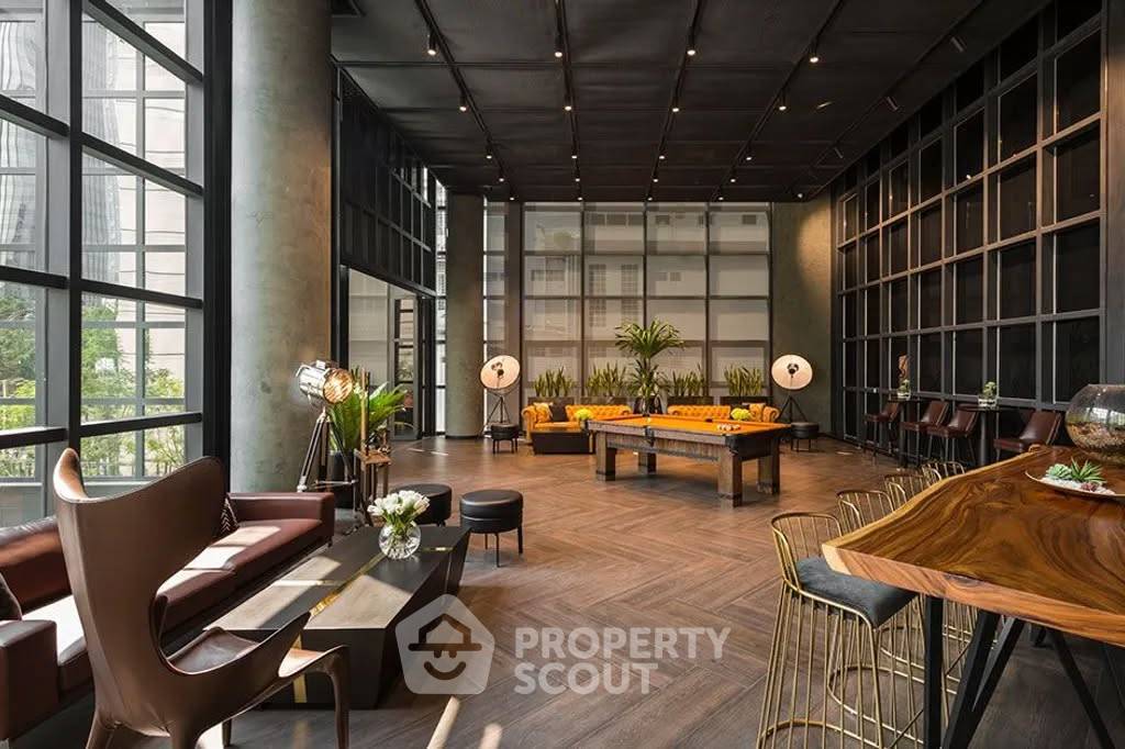 picture High-Floor 2-BR The Lofts Asoke Near MRT Phetchaburi (ID 3046211) - 32/35