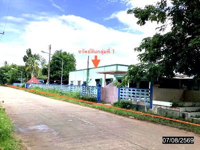 Factory for sale : FACTORY 3900.7 Sq.w. Muang Chumphon Chumphon for 19.9M