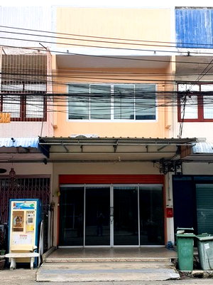 Shophouses for rent Samut Prakarn : 			BD1539 Shophouse For Rent  Bangna Villa Samut Prakan          