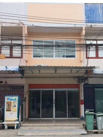 picture 			BD1539 Shophouse For Rent  Bangna Villa Samut Prakan           - 1/8