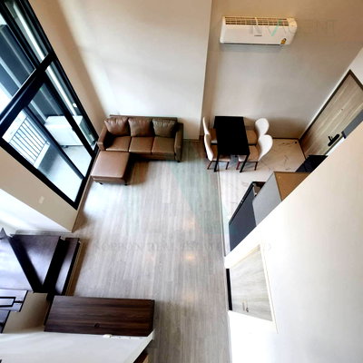 ขายคอนโด : 🚩 ขายคอนโด เคน แอททิจูด รัตนาธิเบศร์ อาคาร 1 ชั้น 20 Duplex 2 ห้องนอน ขนาด 76 ตรม ใกล้ ใกล้ MRT พระนั่งเกล้า
