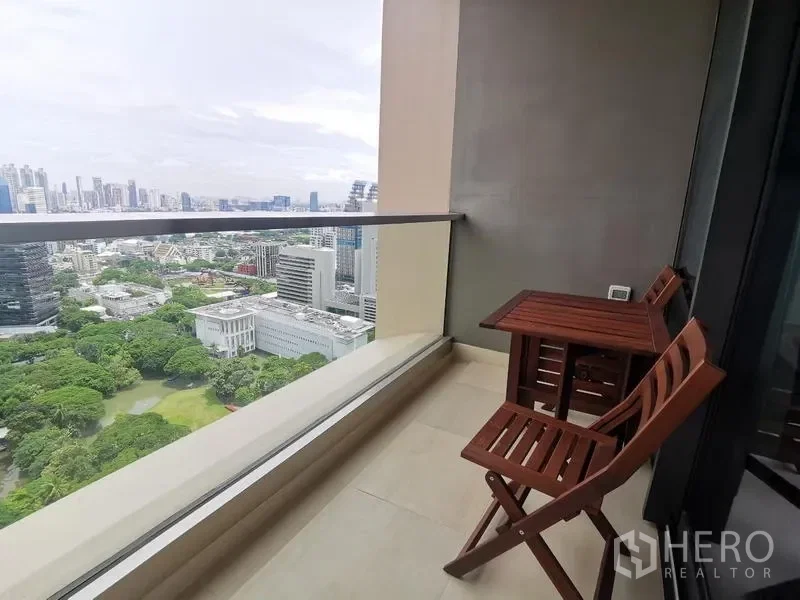 รูป ให้เช่า คอนโด 2 ห้องนอน Sindhorn Residence (บ้านพักซินด์ฮอร์น) ลุมพินี ปทุมวัน กรุงเทพมหานคร BTS ชิดลม - รูปที่ 3/19