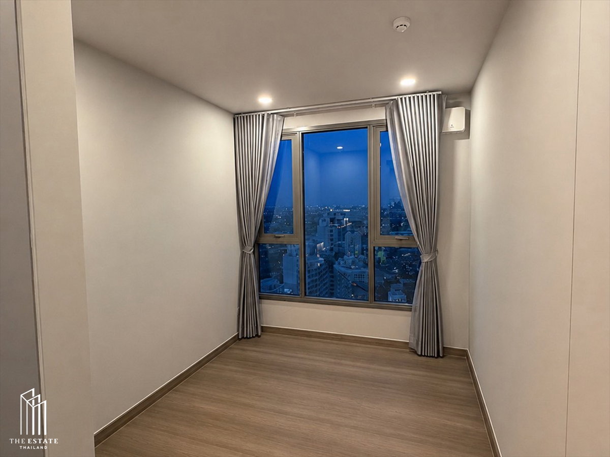 รูป For Sale Whizdom The Forestias (Destinia) ห้องมุม ขนาดใหญ่ที่สุดในชั้น ได้วิว 2 ทิศ ทิศใต้ได้วิวสวนป่า 30 ไร่ และทิศตะวันออก - รูปที่ 2/13