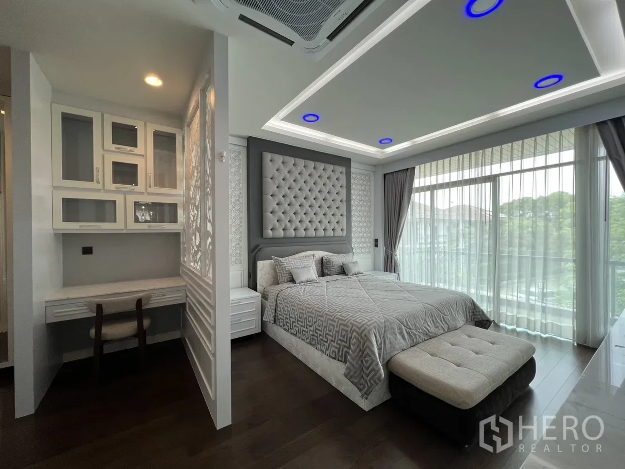 รูป ให้เช่า บ้านเดี่ยว 4 ห้องนอน Setthasiri Krungthep Kreetha (เซทธาสิริ กรุงเทพมหานคร กรีธา) หัวหมาก บางกะปิ กรุงเทพมหานคร - รูปที่ 17/34