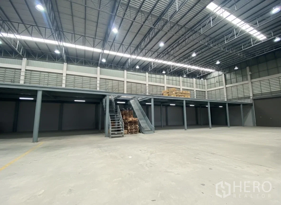 รูป ให้เช่า โรงงาน 4000 ตรม คลองมะเดื่อ กระทุ่มแบน สมุทรสาคร - รูปที่ 3/35