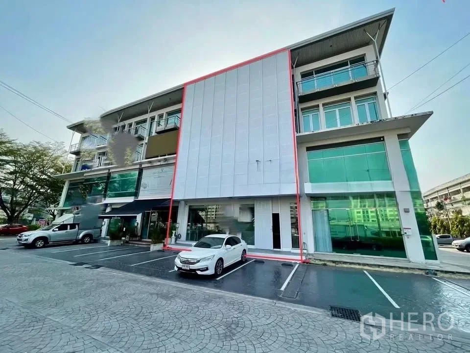 รูป ขาย ตึกแถว 480 ตรม ประเวศ ประเวศ กรุงเทพมหานคร - รูปที่ 3/18