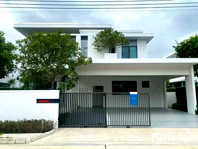 เช่าบ้านเดี่ยว บ.บรอนสัน แอนด์ จาคอบส์ อินเตอร์เนชั่นแนล : ให้เช่า บ้านเดี่ยว 4 ห้องนอน Mantana Bangna KM 15 (อดีตบางนา กม. 15) บางโฉลง บางพลี สมุทรปราการ