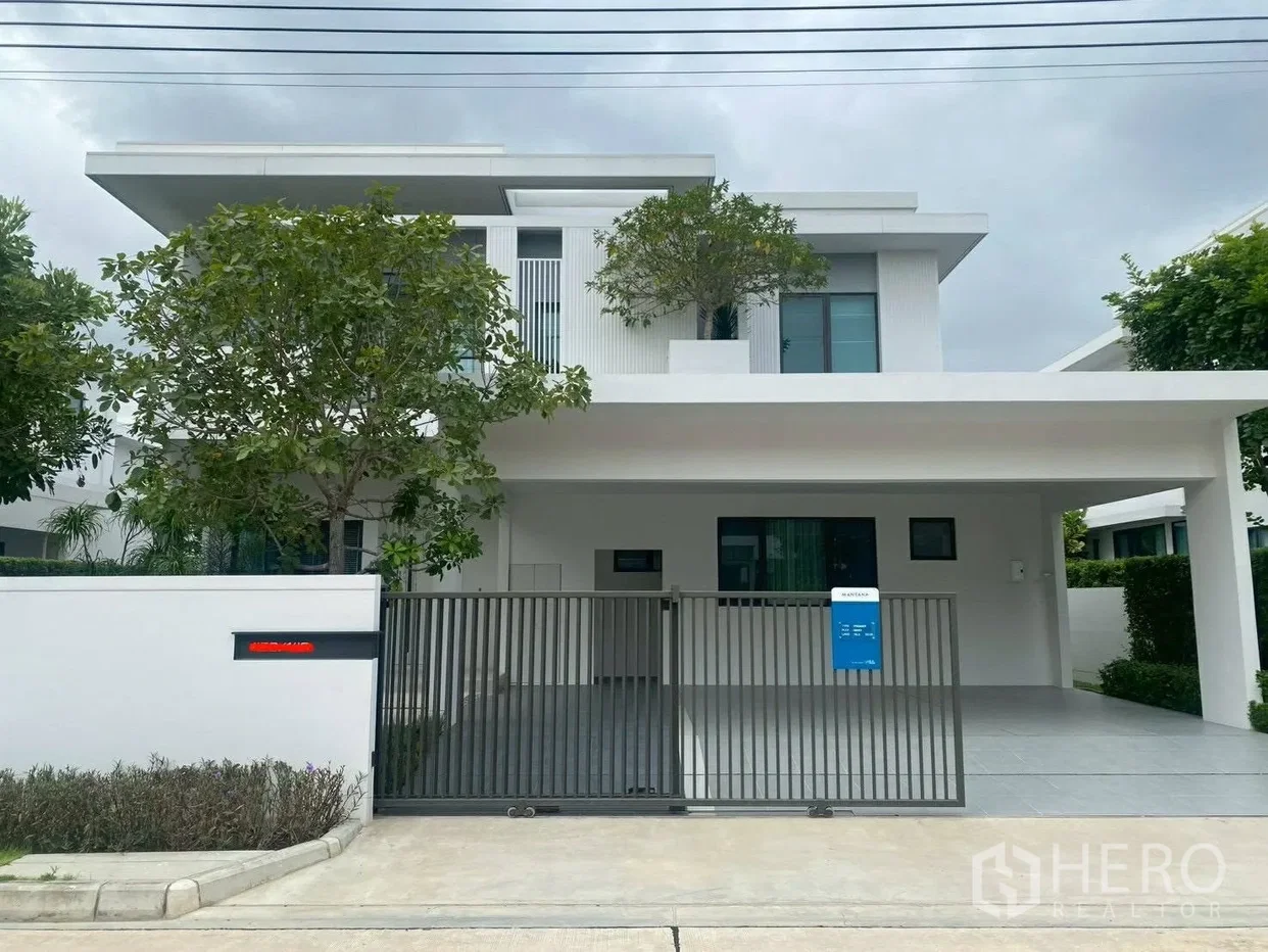 รูป ให้เช่า บ้านเดี่ยว 4 ห้องนอน Mantana Bangna KM 15 (อดีตบางนา กม. 15) บางโฉลง บางพลี สมุทรปราการ - รูปที่ 1/28