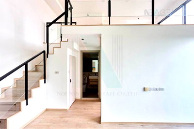 ขายคอนโด : 📌 ขายคอนโด เดอะ ริช พระราม 9-ศรีนครินทร์ อาคาร 1 ชั้น 25 Duplex 2 ห้องนอน ขนาด 43 ตรม ใกล้ Lotus พัฒนาการ