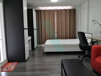 📌 ขายคอนโด ดีคอนโด แคมปัส รีสอร์ท บางนา อาคาร A ชั้น 3 สตูดิโอ ขนาด 30 ตรม ใกล้ เอแบคบางนา