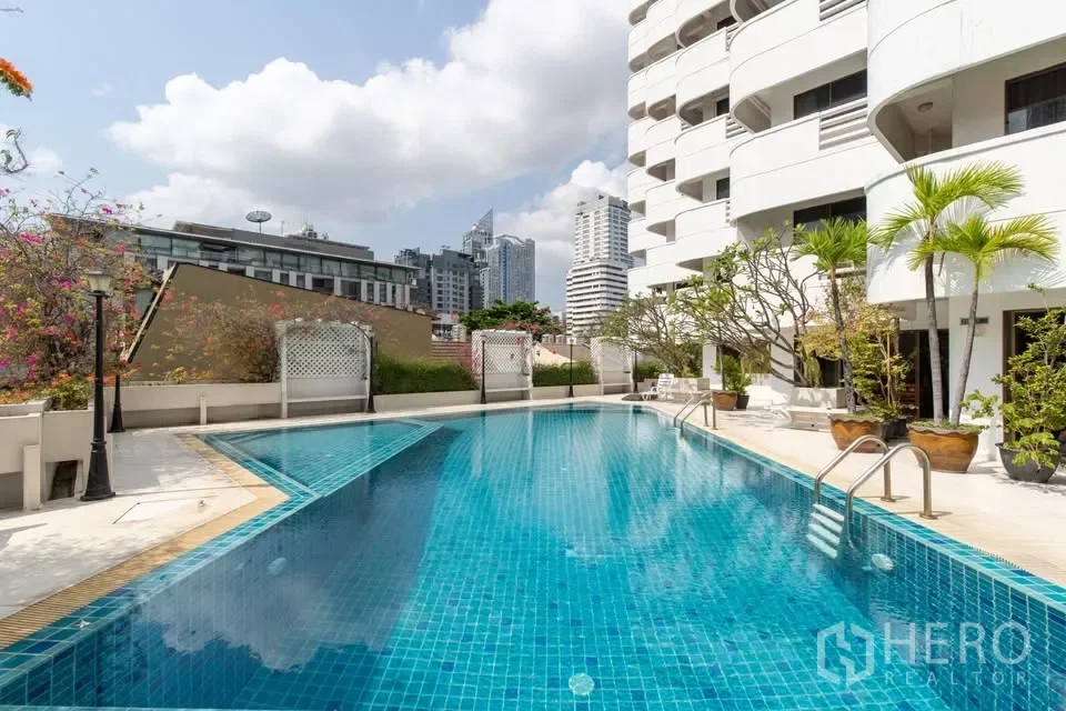 รูป ให้เช่า คอนโด 3 ห้องนอน Ruamjai Heights (รวมใจ ไฮท์ส) คลองเตยเหนือ วัฒนา กรุงเทพมหานคร BTS นานา - รูปที่ 11/12
