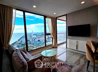 Condos for sale : 23rd-Floor 1-BR Condo At Copacabana Beach Jomtien, 80 Sqm (ID 3281656)