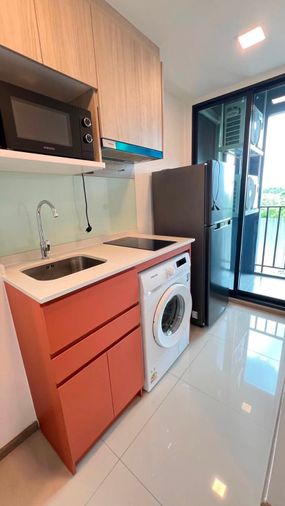 1-bed condo for rent, 24.3 sqm, CHAPTER ONE ALL RAMINTRA