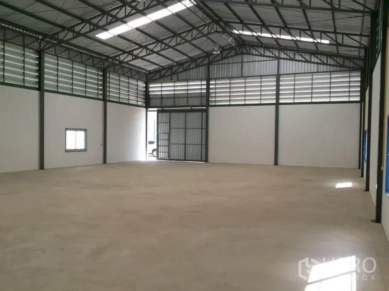 รูป ให้เช่า โกดัง 375 ตรม ลำลูกกา ปทุมธานี - รูปที่ 2/5