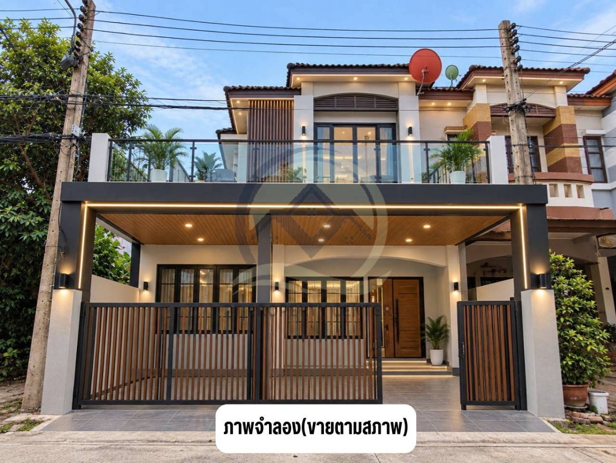 รูป หมู่บ้านบุศรินทร์ รังสิต 1 ถนนรังสิต-นครนายก 46 (ลำลูกกา 11) ปทุมธานี  บ้านเปล่าหลังริมพร้อมอยู่ ราคาพิเศษ เปิดกว้างสำหรับเจรจา สามารถต่อรองได้  - รูปที่ 2/26