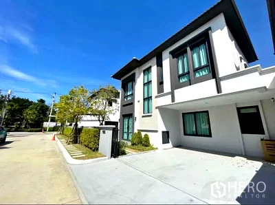 เช่าบ้านเดี่ยว บ.บรอนสัน แอนด์ จาคอบส์ อินเตอร์เนชั่นแนล : ให้เช่า บ้านเดี่ยว 3 ห้องนอน บางพลี สมุทรปราการ