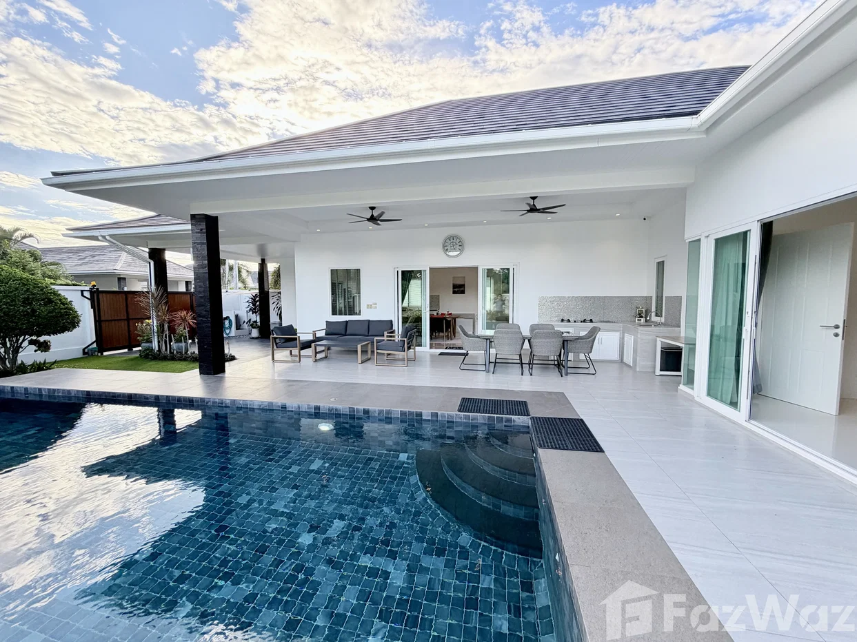 รูป วิลล่าให้เช่า 3 ห้องนอน ในโครงการ อาเรีย หัวหิน 6756360 - รูปที่ 4/24